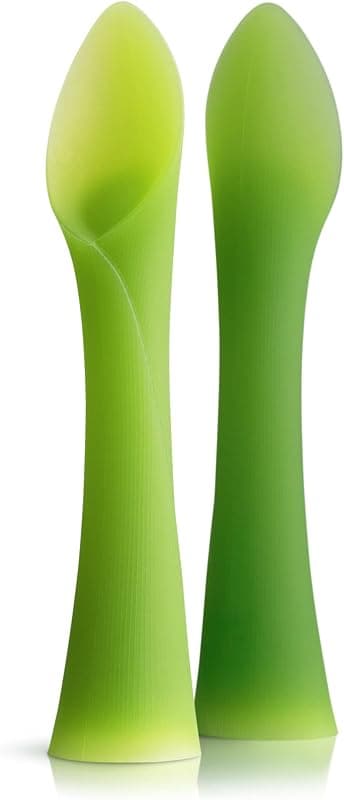 Olababy Soft-Tip Training Spoon, 2 Pack