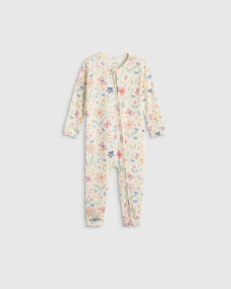 Quince Bamboo Baby Pajama Set