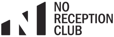 No Reception Club logo