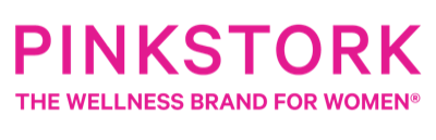 Pink Stork logo